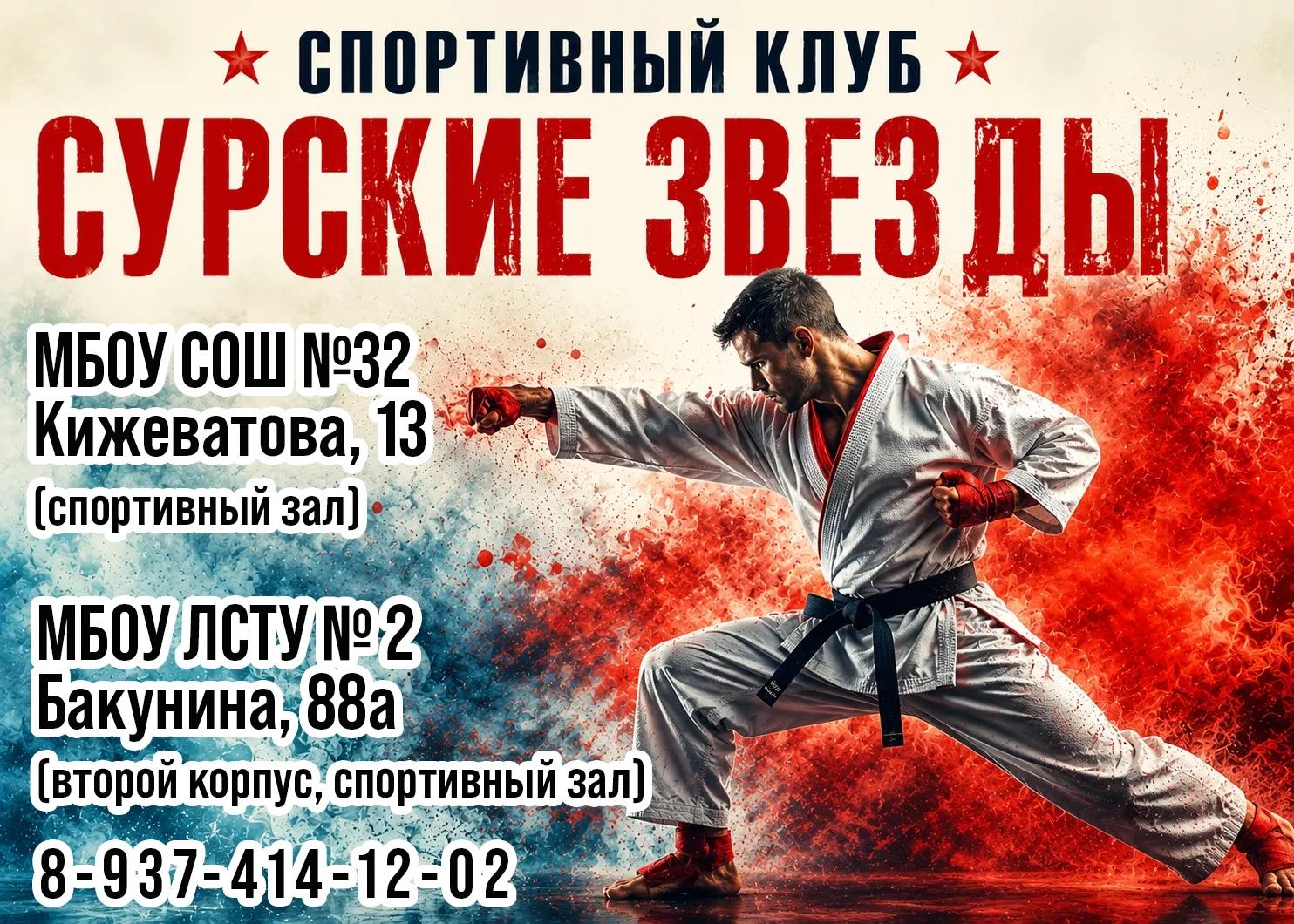 Школа боевых искусств Сурские звёзды